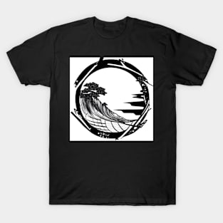 Japanese dreamscape. T-Shirt